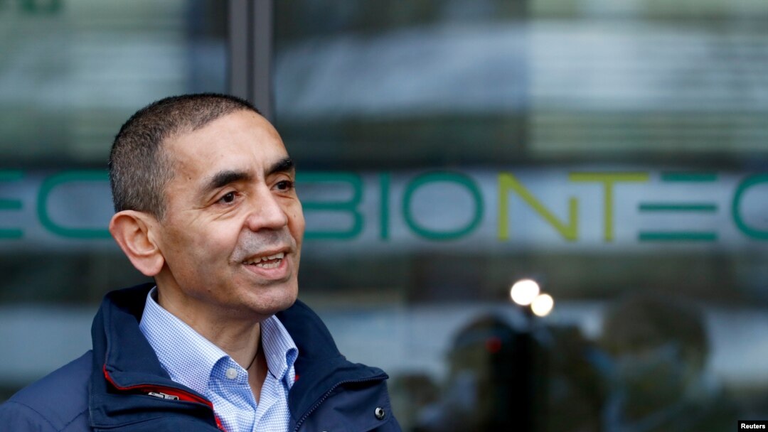 BioNTech firmasının kurucusu ve CEO'su Uğur Şahin.