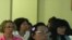 Cambodian-Americans gathered at Middlesex Community College, in Lowell, Massachusetts, to talk about Khmer Rouge issues. 