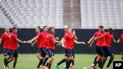 Estados Unidos terminó hace poco su participación en la Copa América Centenario, en la que quedó en cuarto lugar y de la que fue anfitrión.