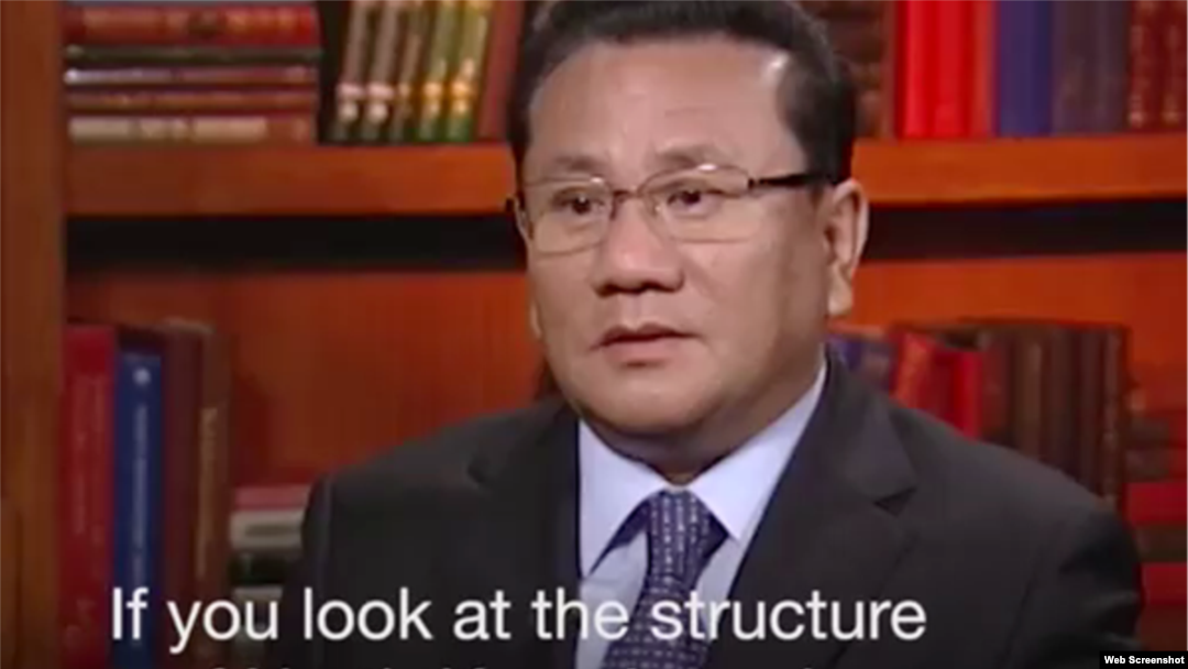 脱北高官李正浩