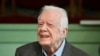 US Ex-President Carter in Hospice