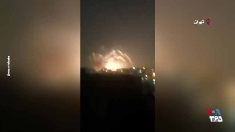 حمله به مناطقی در غرب تهران – شامگاه ۹ اسفند