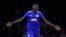 Le Guinéen de l'Olympiakos Mady Camara célèbre son but contre Arsenal, Angleterre, le 27 février 2020. 