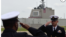 Военнослужащие армии США во время церемонии открытия объекта Aegis Ashore Romania на военной базе Девеселу, Румыния, 2016 г.