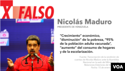 Verificado Nicolás Maduro Falso