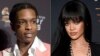 Rihanna Ansent pou Rapper A$AP Rocky
