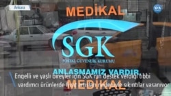 Engelliler ve Yaşlılar Bez Sıkıntısı Yaşıyor