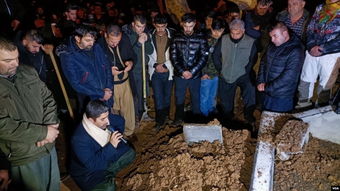 تەرمی ڕابیعە عبدالرحمن رشید لە گۆڕستانی غەریبان بە خاک سپێدرا