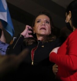 Presiden terpilih Honduras Xiomara Castro.