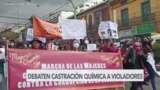Una Bolivia conmocionada por la violencia contra las mujeres exige justicia