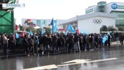 Doğu Türkistanlılar’dan Kış Olimpiyatları’na Tepki 