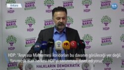 HDP’den Halka ve Muhalefete Ortak Savunma Çağrısı