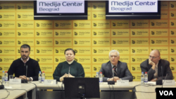 Rasprava Inicijative Kreni-Promeni o uvođenju moratorijuma na iskopavanje litijuma i bora na 20 godina (foto: Medija centar Beograd)