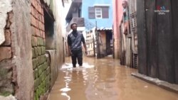 Առնվազն 10 մարդ է զոհվել Մադագասկարի մայրաքաղաք Անտանանարիվոյում հորդառատ անձրևների հետևանքով առաջացած ջրհեղեղներից։
