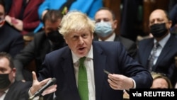 Британський прем’єр-міністр Борис Джонсон заявив на спеціальних дебатах у парламенті 25 січня, що його країна готова запровадити проти Росії «суворі» економічні санкції.