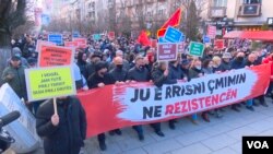 Protest on energy prices