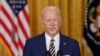 Presiden Amerika Joe Biden di Gedung Putih, Washington, 19 Januari 2022. (REUTERS/Kevin Lamarque)