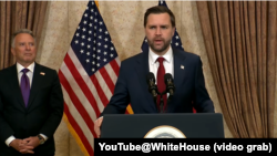 جی‌دی ونس - معاون رئیس جمهوری آمریکا