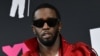 (FILES) US producer-musician Sean "Diddy" Combs poses with the Global Icon award in the press room during the MTV Video Music Awards at the Prudential Center in Newark, New Jersey, on September 12, 2023.