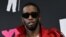 (FILES) US producer-musician Sean "Diddy" Combs poses with the Global Icon award in the press room during the MTV Video Music Awards at the Prudential Center in Newark, New Jersey, on September 12, 2023.