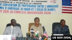  Yarjejeniyar Amurka Da Jami'ar ESCAE