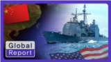 [VOA 글로벌 리포트] 미 군함, 타이완 해협 통과... 미·중 신경전