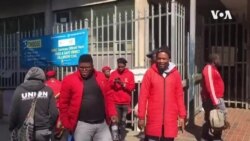 Abakubandla leEconomic Freedom Fighters Sebevulele Abokuza iHillbrow Community Health Center