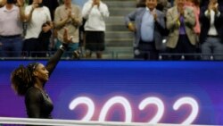 Serena Williams တင္းနစ္မယ္ဘဝ က အၿပီးတိုင္ အနားယူ