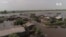 Worshippers Attend Prayers in Flood-Ravaged Pakistan