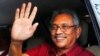 Sri Lanka's Deposed Ex-Leader Returns From Exile 