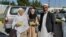 Rescued U.S. permanent residents Rahima Sadaat, 83, Noor Mohammad Ataie, 72, and Ataie’s wife Anisa Ataie, 59. 