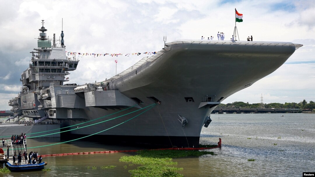 India's aircraft carriers key to Indo-Pacific strategy