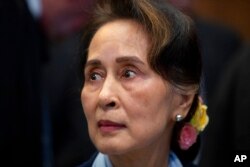 아웅산 수치 전 미얀마 국가고문(자료사진)