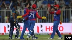 CRICKET-ASIA-UAE-SRI-AFG