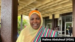 Mataimakiyar shugabar matan jam'iyyar APC mai mulki a matakin kasa, Hajiya Zainab Ibrahim.