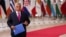 FILE - Hungary's Prime Minister Viktor Orban is pictured at a European Union leaders summit in Brussels, May 30, 2022. 