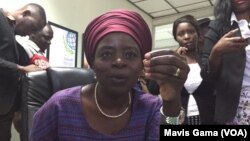 Zimbabwe Labor Minister - Sekesai Nzenza