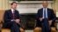 El presidente Barack Obama con el mandatario mexicano Enrique Pena Nieto, en la Casa Blanca; el 22 de julio de 2016.