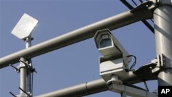 Mfano wa kamera zitakazowekwa katika miji ya Kenya ili kupambana na ugaidi na kuimarisha ulinzi