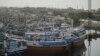 Kapal penangkap ikan di Pelabuhan Karachi, 22 Januari 2022. (Rizwan TABASSUM / AFP)