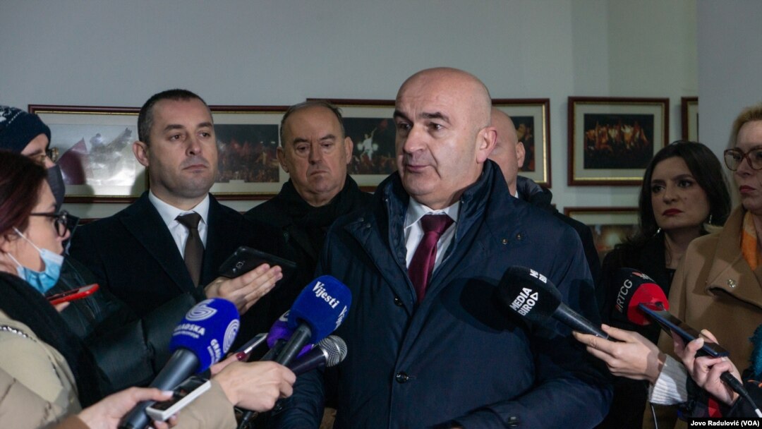 Vladimir Joković, predsednik Socialističke narodne partije (SNP) i poslanik u Skupštini Crne Gore (Foto: VOA/Jovo Radulović)