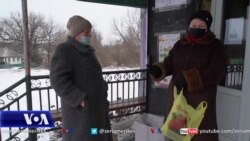 Vështirësitë e banorëve të zonave afër vijës së frontit në Ukrainë