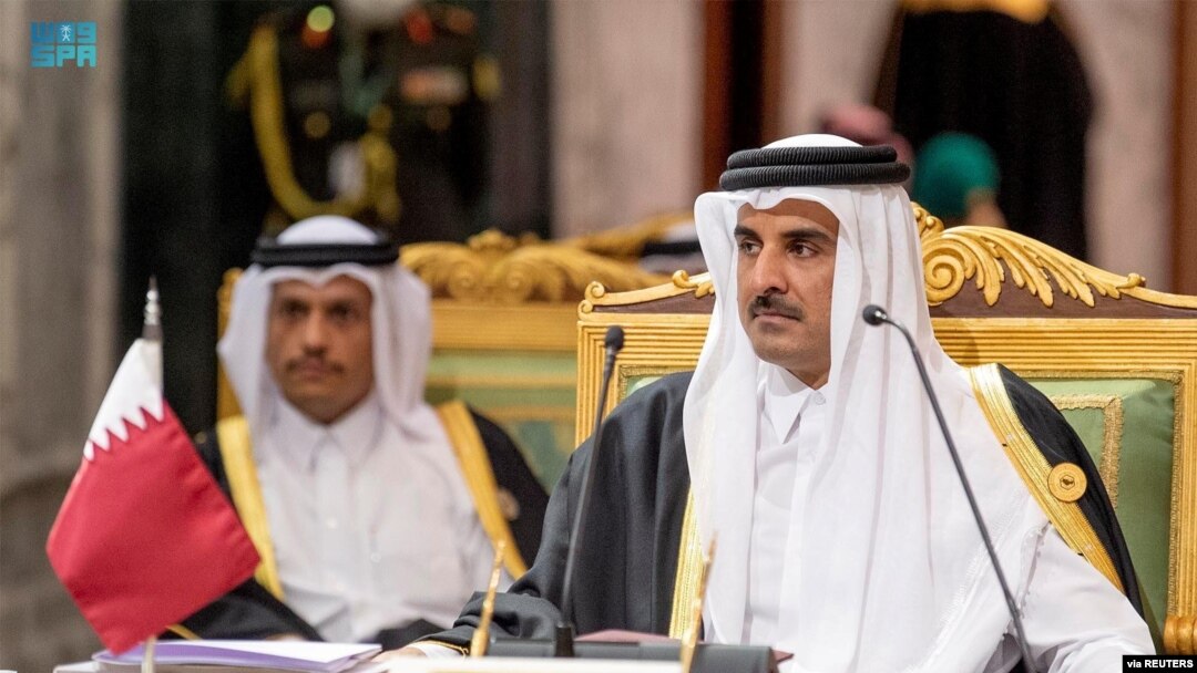 شیخ تمیم بن حمد آل ثاني، د قطر امیر
