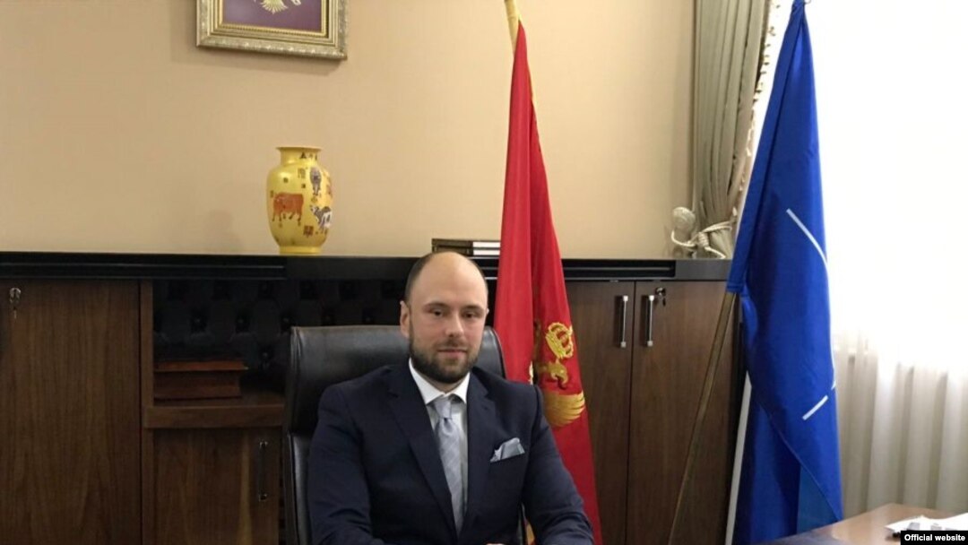 Ministar vanjskih poslova Crne Gore Đorđe Radulović (Foto: MVP, rtcg.me)