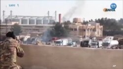 IŞİD Militanlarının Bulunduğu Cezaevi Çevresinde Çatışmalar