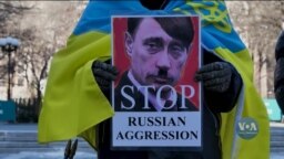 День соборності України у Нью-Йорку: діаспора не збирається залишати Україну один на один з агресором. Відео