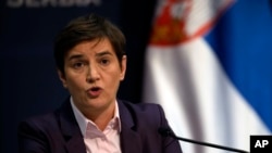 ARHIVA - Ana Brnabić