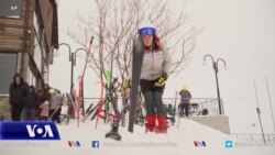 Kiana Kryeziu, skiatorja e parë nga Kosova në Lojërat Olimpike 