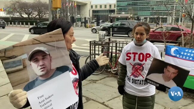 Turkmanlar: O'zbekistonda bloger Jumasapar Dadaboyev ozod etilsin! 