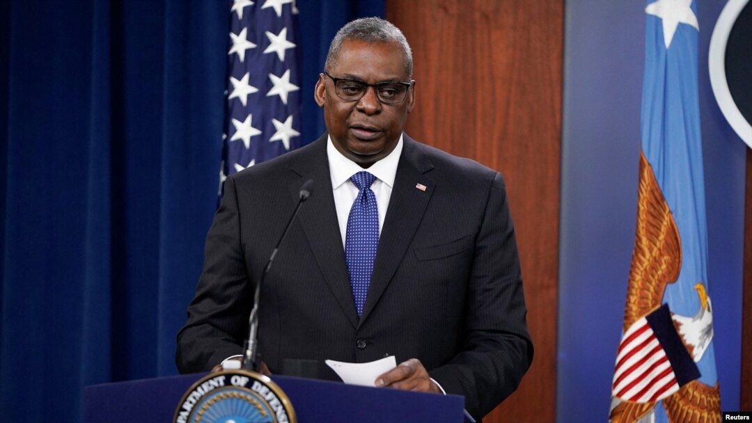 Umushikiranganji ajejwe kwivuna abansi muri Reta zunze ubumwe z'Amerika, Lloyd Austin,